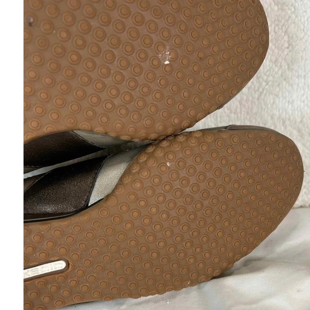 Cole‎ Haan Metallic Brown Slip On Comfort Walking Shoes Casual Everyday Size 7.5